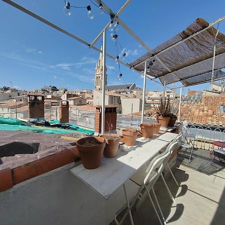 Superbe T3 Terrasse Avec Vue Centre Historique Apartment Монпелие Екстериор снимка