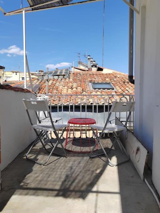 Superbe T3 Terrasse Avec Vue Centre Historique Apartment Монпелие Екстериор снимка