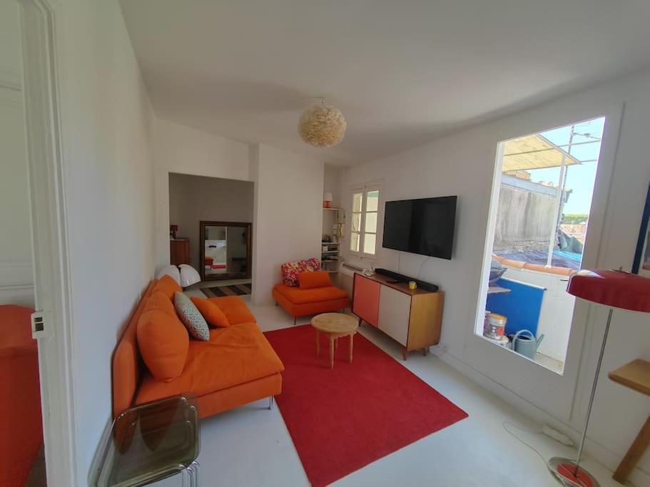 Superbe T3 Terrasse Avec Vue Centre Historique Apartment Монпелие Екстериор снимка
