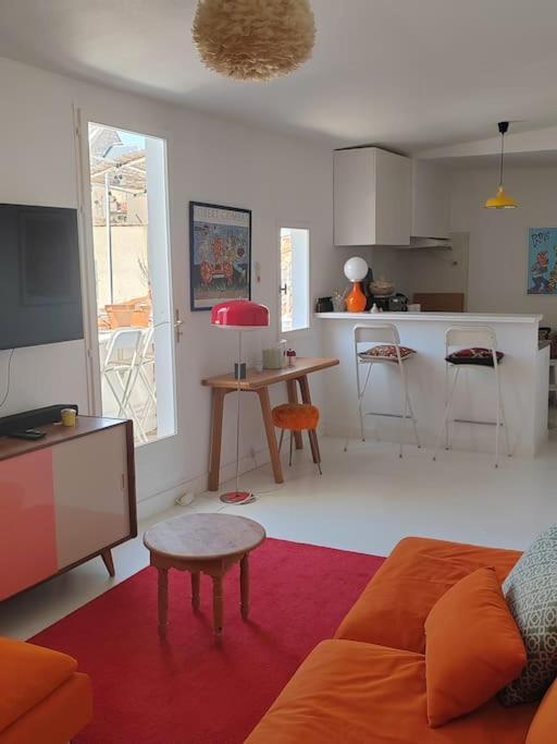 Superbe T3 Terrasse Avec Vue Centre Historique Apartment Монпелие Екстериор снимка